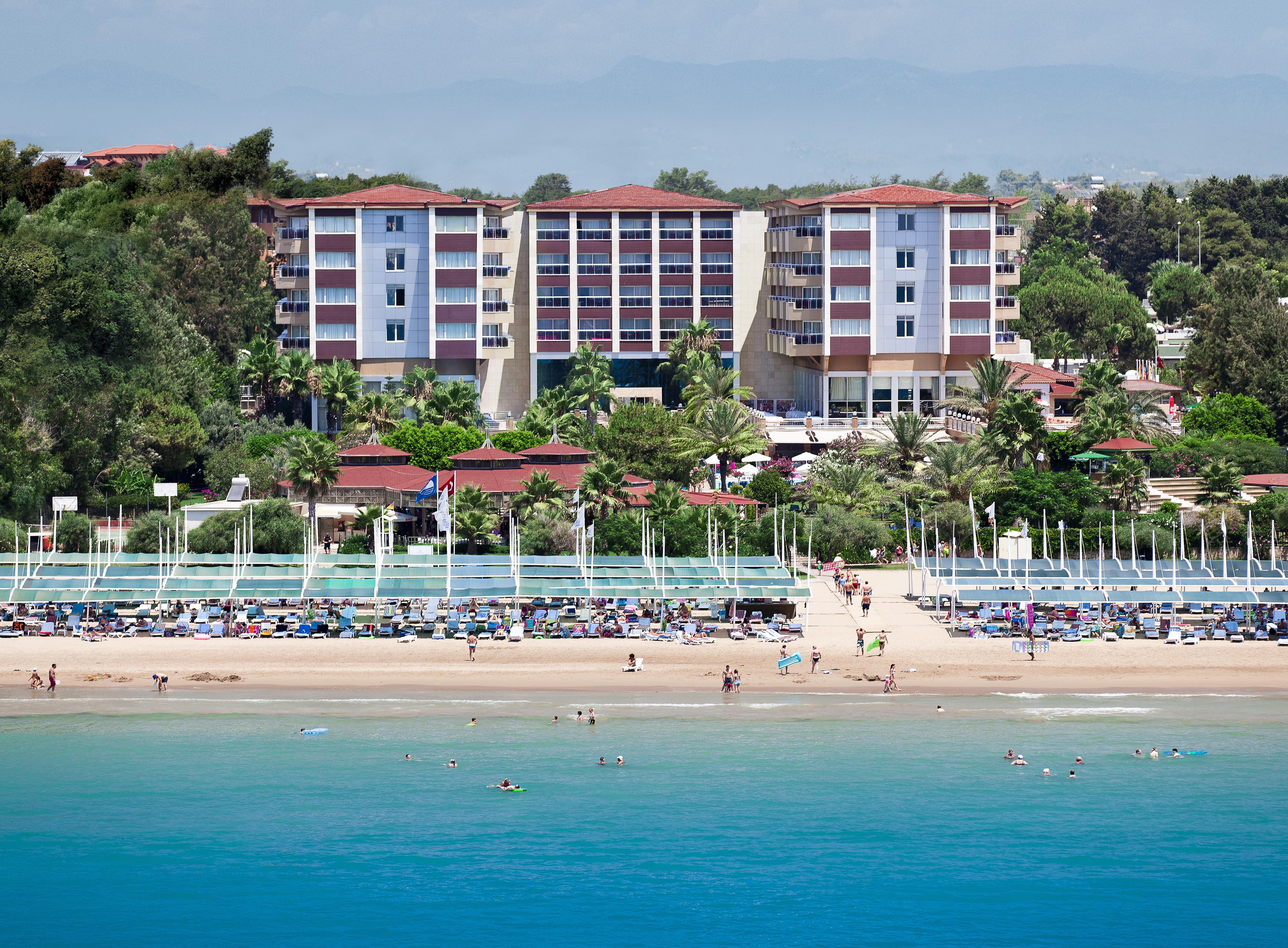 Hotel Terrace Beach Resort All Inclusive Side Exterior foto